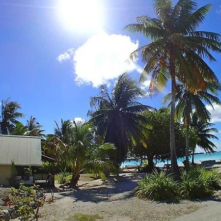 Pension Justine Tikehau Exterior foto