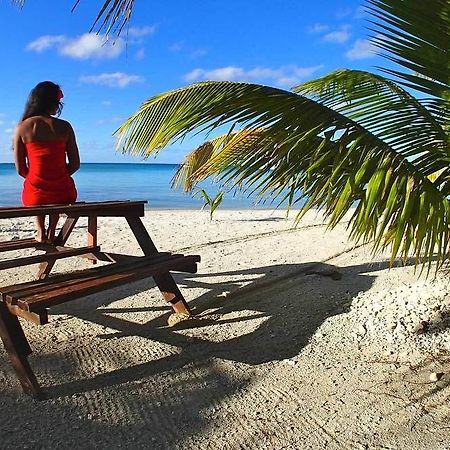 Pension Justine Tikehau Exterior foto
