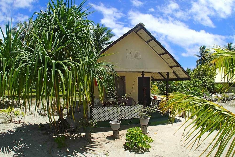 Pension Justine Tikehau Exterior foto