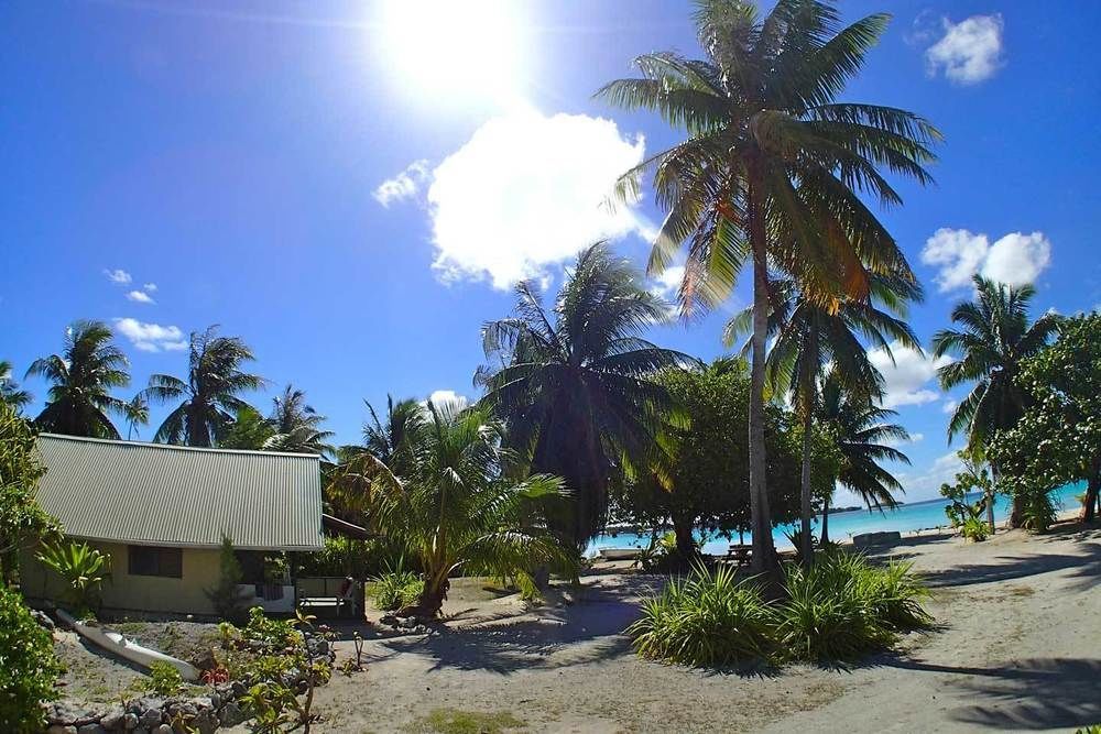 Pension Justine Tikehau Exterior foto