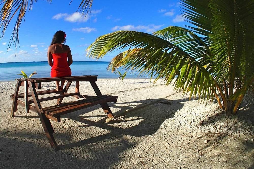 Pension Justine Tikehau Exterior foto