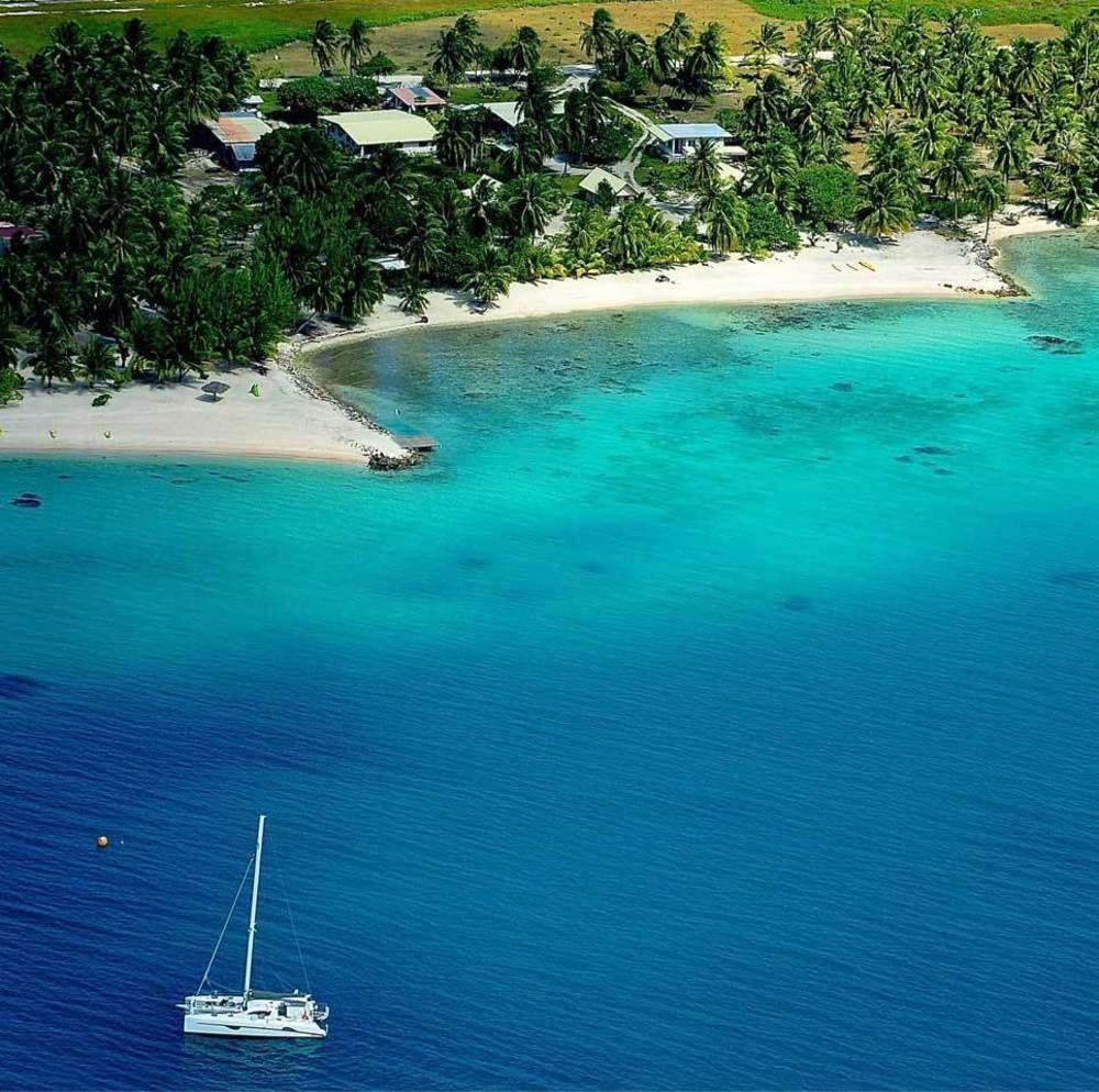 Pension Justine Tikehau Exterior foto